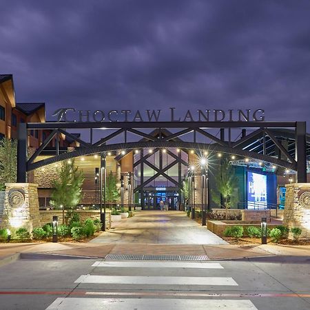 Choctaw Landing Otel Broken Bow Dış mekan fotoğraf