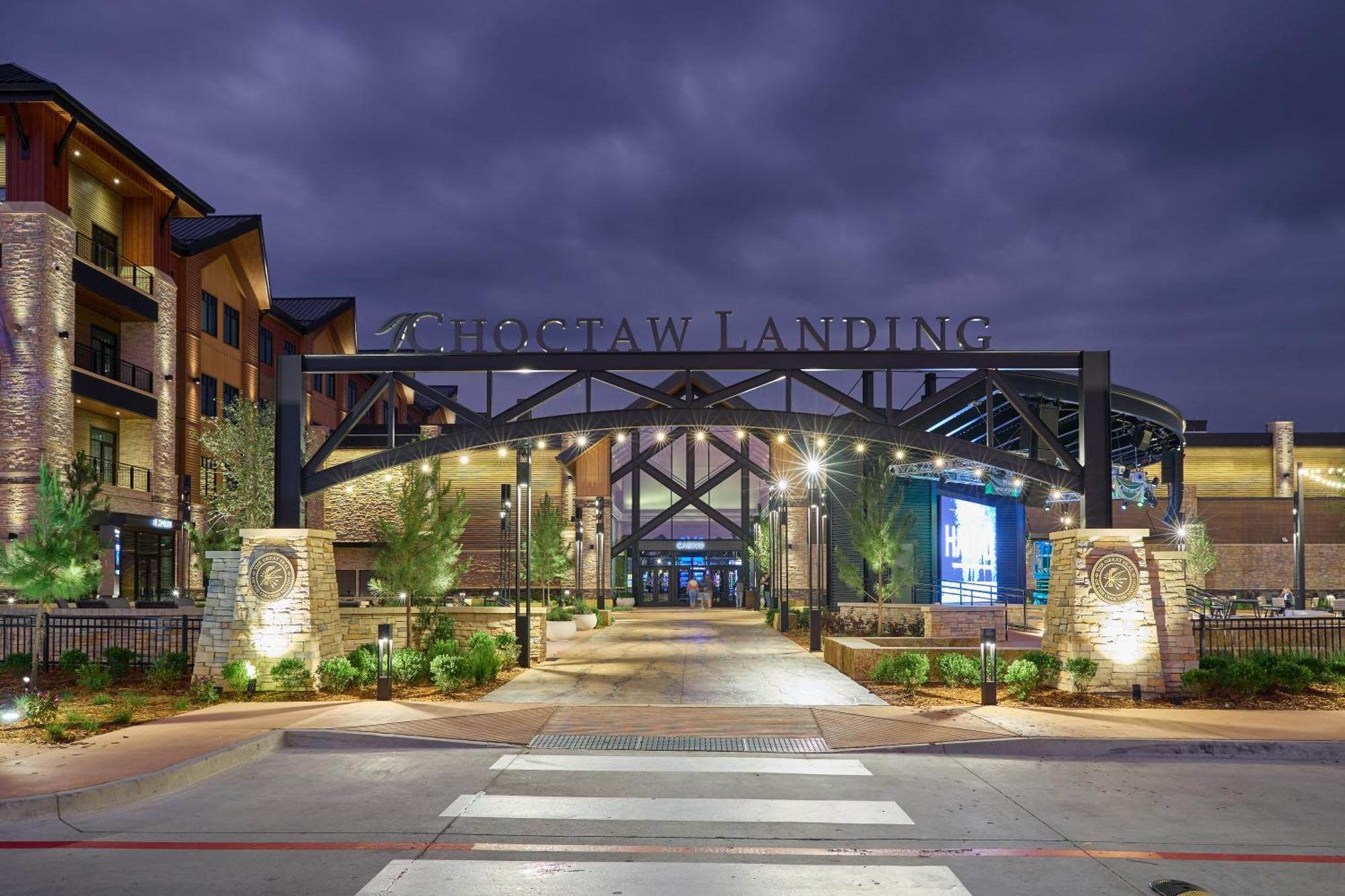 Choctaw Landing Otel Broken Bow Dış mekan fotoğraf