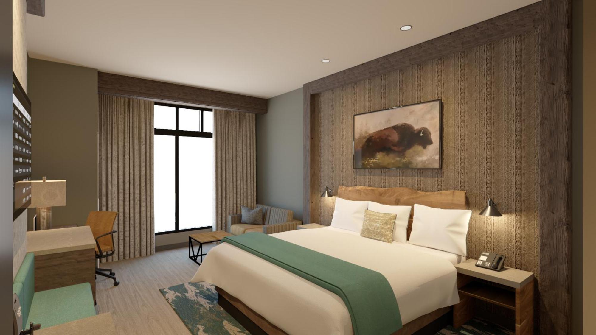 Choctaw Landing Otel Broken Bow Dış mekan fotoğraf