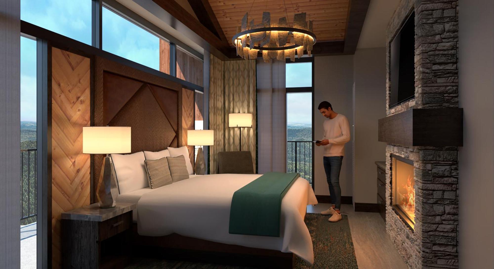 Choctaw Landing Otel Broken Bow Dış mekan fotoğraf